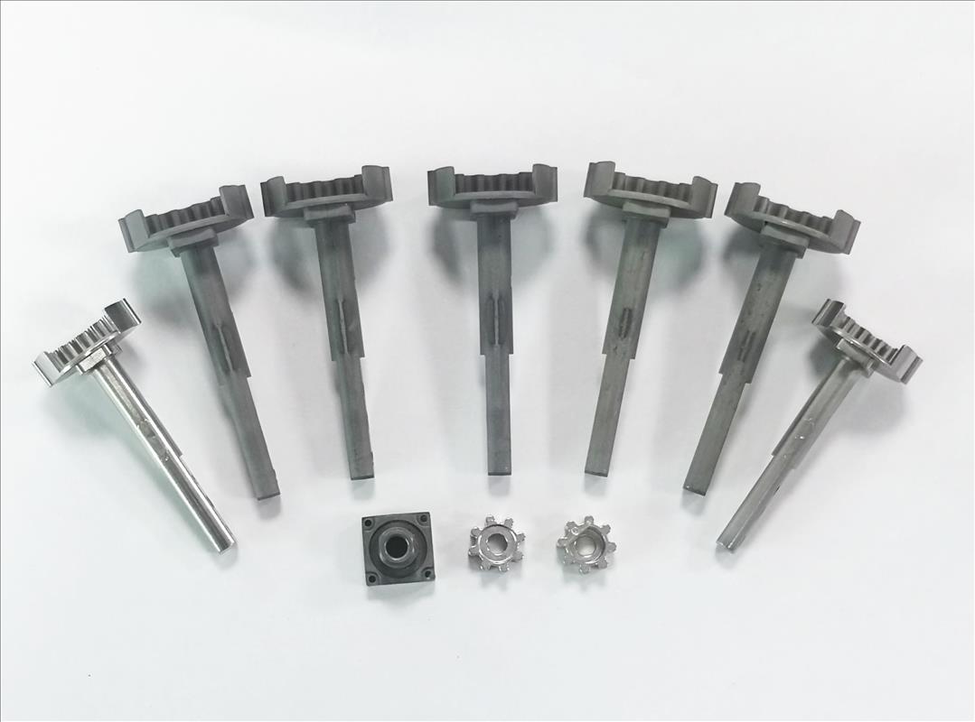 金属粉末打针成形