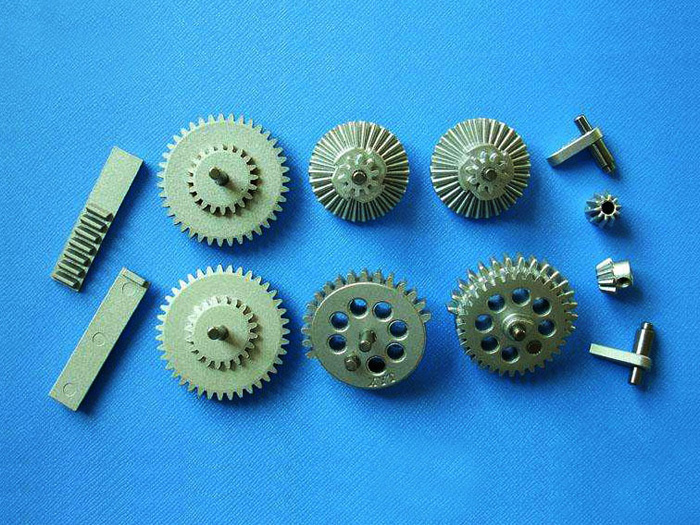 金属粉末打针成形