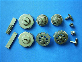 Metal powder injection molding